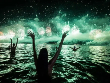 سال نو کے جشن کا آغاز آکلینڈ سے ہوگیا