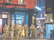 ٹرمپ کا طاقت کا مظاہرہ؟ واشنگٹن کے محفوظ علاقوں میں فوجی تعینات