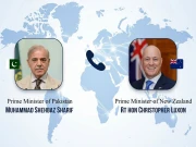 وزیراعظم سے نیوزی لینڈ کے ہم منصب کا ٹیلیفونک رابطہ، علاقائی استحکام پر بات چیت