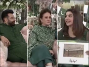 ندا یاسر کے شو میں بشریٰ انصاری اور فیصل قریشی کی نامناسب گفتگو، صارفین برہم