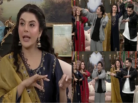 ندایاسر کے مارننگ شو میں بسنت شو کے نام پر رقص کی محفل