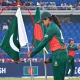 بنگلادیشی ویمنز کرکٹ ٹیم کی کپتان کا پاکستانی پرچم کے احترام کا خوبصورت منظر وائرل