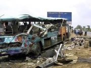 نائجیریا میں شادی کی بس حادثے کا شکار، 19 افراد ہلاک