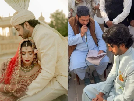 نکاح خواں نے ایسا کیا کہہ دیا؟ اداکار عمر عالم نے دلچسپ واقعہ بتادیا 