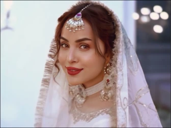 اداکارہ نمرہ خان نے نکاح کی تصاویر شیئر کردیں، دلہے کا چہرہ سامنے آگیا