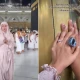 سالگرہ کا دن، شوہر کے ساتھ عمرہ ادائیگی، اداکارہ نمرہ خان کا خواب پورا ہوگیا