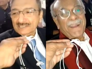 نجم سیٹھی اور ذکا اشرف کا قذافی اسٹیڈیم کی نئی تعمیر پر خوشی کا اظہار