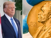 امن کے نوبل انعام کا اعلان آج کیا جائے گا، کیا صدر ٹرمپ اسے حاصل کر پائیں گے؟