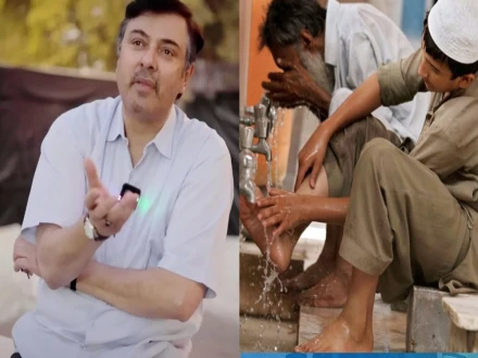 جہالت بہت زیادہ ہے، نعمان اعجاز کا وضو کے بیان پر تنقید کرنے والے صارفین کو جواب