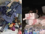 سندھ رینجرز، کسٹمز کی کارروائیاں، کروڑوں روپے مالیت کی نان کسٹم پیڈ اشیا برآمد