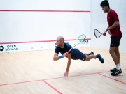 اوپن اسکواش کلاسک: نور زمان کی شاندار کارکردگی، کوارٹر فائنل میں رسائی حاصل کرلی