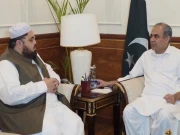 وزیر داخلہ سے علامہ شاہ اویس نورانی کی ملاقات، مدارس کو بند نہ کرنے پر اتفاق