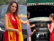 نشرت بھروچا نے دیوالی سے پہلے خود کو ایک لگژری تحفہ دے دیا 