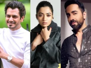 ایوشمان اور رشمیکا کی ہارر کامیڈی  فلم میں نوازالدین کا منفرد ولن کردار