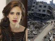 اسرائیلی افواج کی فلسطینیوں کی نسل کشی پر بھارتی اداکارہ غصے سے پھٹ پڑیں
