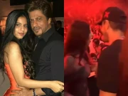 شاہ رخ خان اور سہانا کی ڈانس ویڈیو نے انٹرنیٹ پر دھوم مچا دی