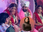 ویڈیو: ’نورا فتیحی آپ کی کیا لگتی ہیں‘؟ پنڈت کے سوال پر دلہن ہنسی سے لوٹ پوٹ