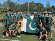 ناروے کپ، پاکستان اسٹریٹ چائلڈ فٹبال ٹیم کا تیسرا میچ برابری پر ختم