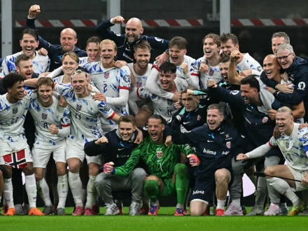 ناروے نے اٹلی کو شکست دے کر 28 سال بعد فیفا ورلڈ کپ میں جگہ بنا لی