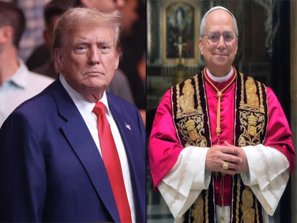 ٹرمپ انتظامیہ سے ڈرتا نہیں، جنگ کی مذمت کرتا رہوں گا؛ پوپ لیو