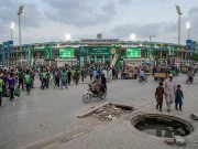 پی ایس ایل: اسٹیڈیم کے اطراف کھلے مین ہولز انتظامیہ کا منہ چڑانے لگے
