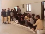 کراچی نمائش دھرنے سے گرفتار 19 ملزمان جوڈیشل ریمانڈ پر جیل روانہ