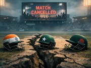 بھارت کی کھیل میں سیاست نے ٹی ٹوئنٹی ورلڈکپ کو نقصان پہنچایا، امریکی اخبار