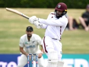 ماؤنٹ مونگانوئی: نیوزی لینڈ کے 575 رنز کے جواب میں ویسٹ انڈیز کا بہترین آغاز