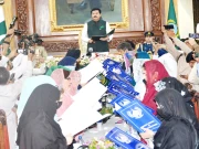 خیبرپختونخوا کی مخصوص نشستوں پر منتخب ہونے والے اراکین نے حلف اٹھا لیا