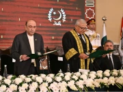 وفاقی آئینی عدالت کے سربراہ جسٹس امین الدین خان اور 3 ججز نے حلف اٹھا لیا