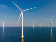 آف شور ونڈ کے ذریعے عالمی سطح پر 263 گِیگا واٹ کا ہدف مقرر