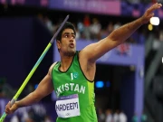 ارشد ندیم نے نیشنل گیمز میں گولڈ میڈل جیت لیا