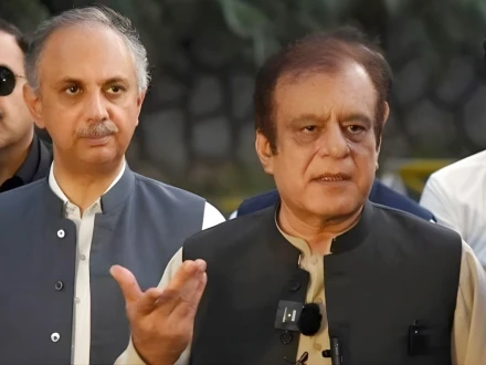 عمر ایوب اور شبلی فراز پی ٹی آئی سیاسی کمیٹی سے مستعفی