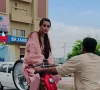 اسلام آباد: نوجوان لڑکی کو بٹھاکر خطرناک ون ویلنگ کی ویڈیو سوشل میڈیا پر وائرل