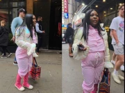 امریکی خاتون اونیجا رابنسن بھی پاکستانی کھانوں کی دیوانی نکلیں، کیا کھانا پسند ہے؟