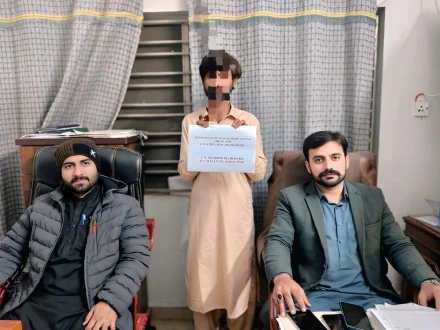 ایم پی ایز اور سیاسی شخصیات کو کال کرکے رقم بٹورنے والا شخص گرفتار