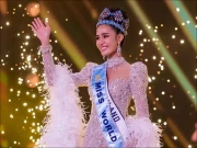 مس ورلڈ 2025 کا تاج تھائی لینڈ کی اپل سچاتا کے سر پر سج گیا