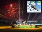 چمپئینز ٹرافی؛ افتتاحی تقریب کیلئے پاک فضائیہ کے طیاروں کی فضائی مشقیں