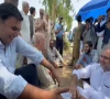 تحریک تحفظ آئین پاکستان کا وفد راولا کوٹ جانے سے روک دیا گیا، چکیاں میں دھرنا