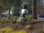 ایسا روبوٹ جو انسانوں کی طرح چلتے ہوئے لڑکھڑا جاتا ہے