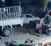 کراچی، زخمی ہونے کے باوجود بھی ڈکیت کی لوٹ مار، فوٹیج سامنے آگئی
