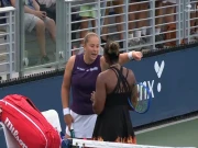 یو ایس اوپن: جیلینا اوسٹا پینکو نسل پرستانہ جملوں کے الزام کی زد میں آگئیں