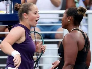 یو ایس اوپن: اوسٹاپینکو نے نسل پرستانہ ریمارکس پر معافی مانگ لی