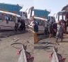 لسبیلہ میں مسافر بس اور وین کے درمیان خوفناک تصادم، 12 افراد جاں بحق، 22 زخمی