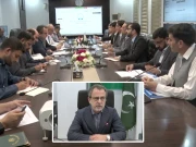 وزیر توانائی سے ایشیائی ترقیاتی بینک کے وفد کی ملاقات، شعبے میں سرمایہ کاری پر گفتگو