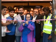 راولپنڈی: سکستھ روڈ فلائی اوور کے نیچے پیڈل ٹینس کورٹ کا افتتاح