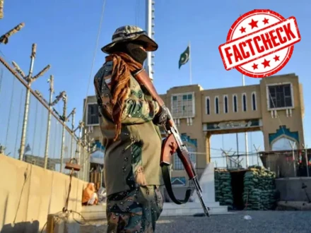 فیکٹ چیک: افغان وزارت دفاع کا اسپن بولدک میں حملے کا بے بنیاد دعویٰ، وزارت اطلاعات نے حقیقت بتا دی