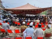 پاک افغان تجارت 10 ماہ سے معطل، لنڈیکوتل بازار میں احتجاجی جلسہ