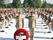 برطانوی چیف آف جنرل اسٹاف کی جی ایچ کیو آمد، فیلڈ مارشل سے ملاقات