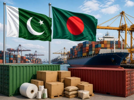 پاکستان کے ساتھ تجارت کا حجم ایک ارب ڈالر تک پہنچ گیا، ڈپٹی ہائی کمشنر بنگلا دیش